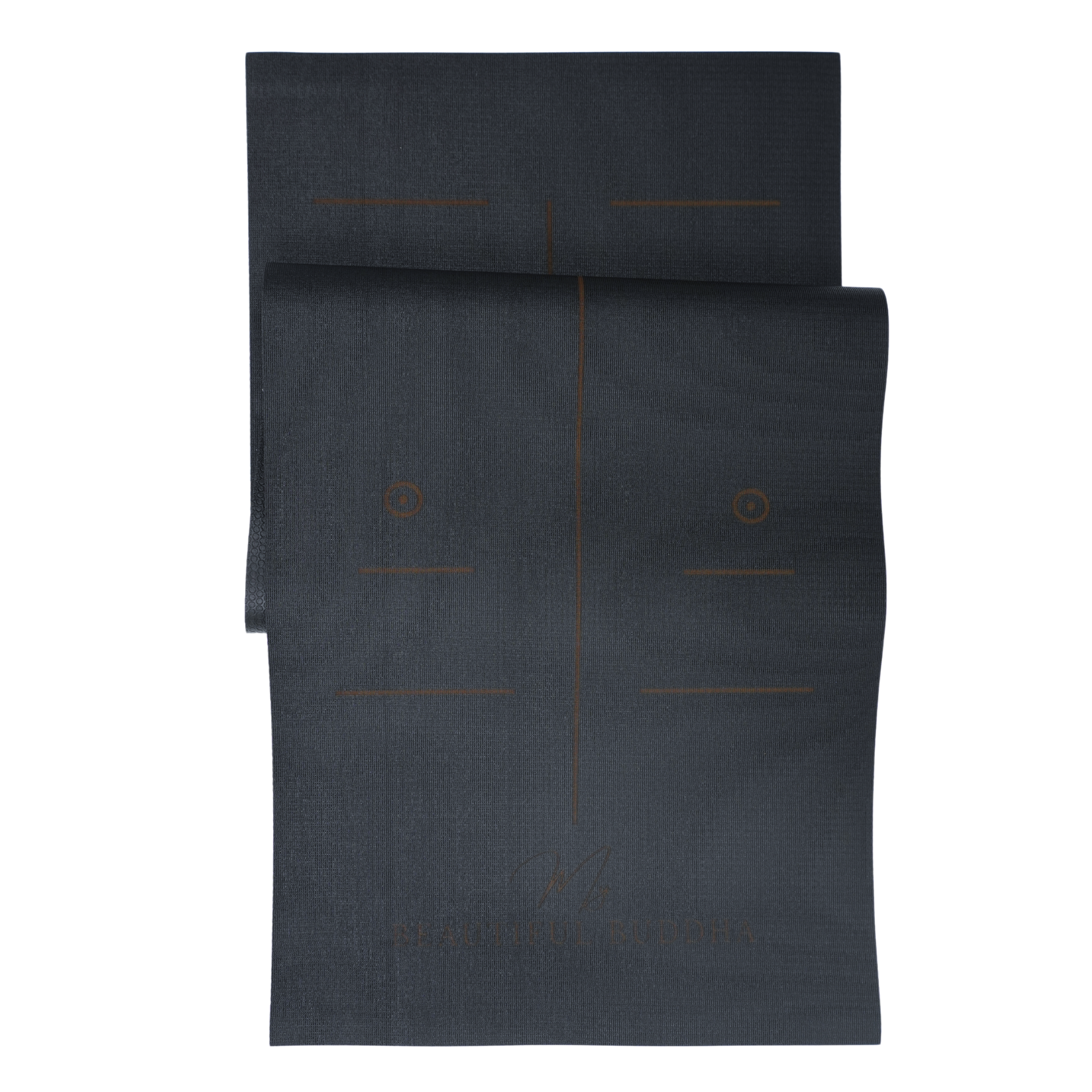 Studio Core+ Yoga Mat – 6mm - 3,5 KG - High Density - Solid or with Hanging Holes