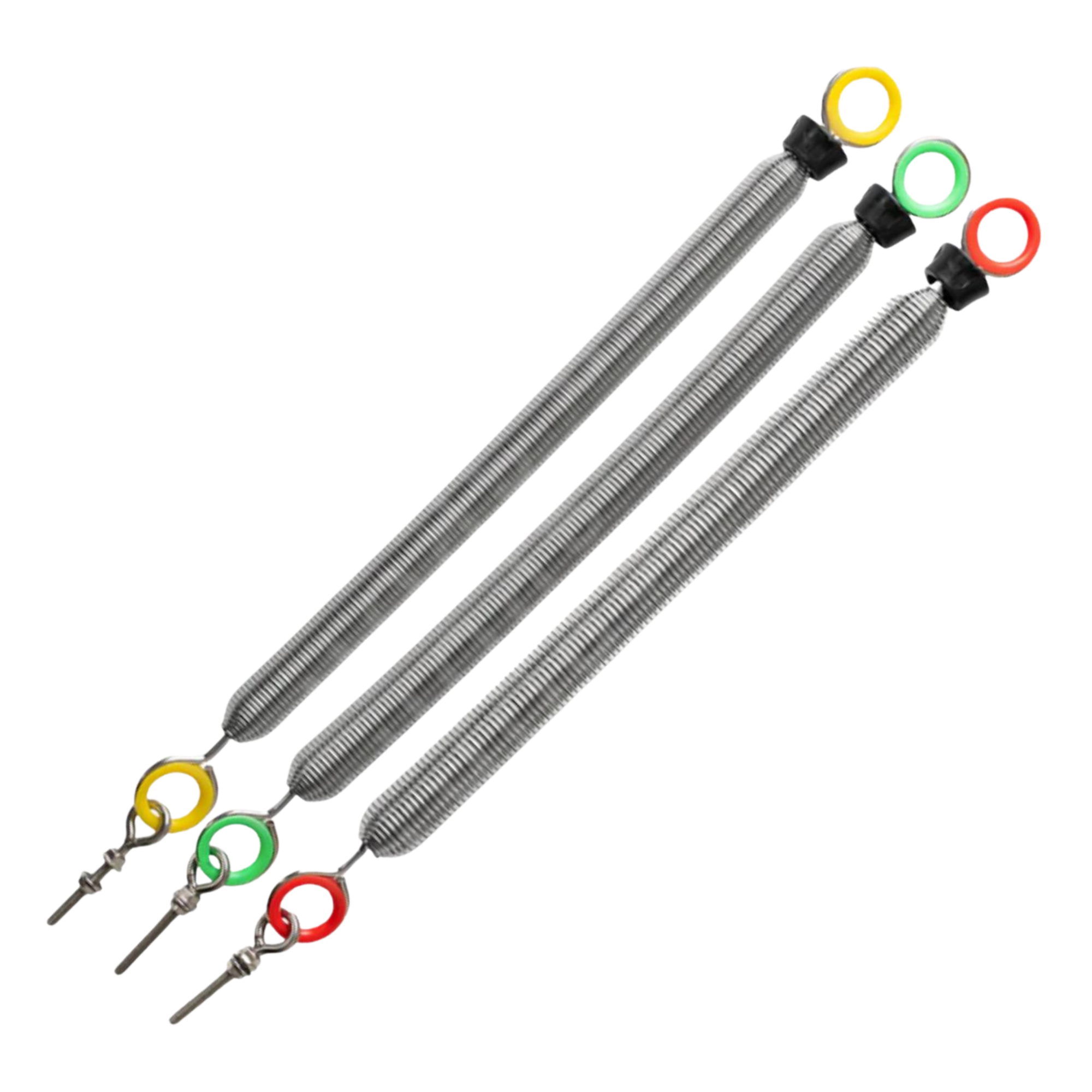 Pilates Reformer Springs – Technical Lyre Wire = X6 Color-Coded Resistance