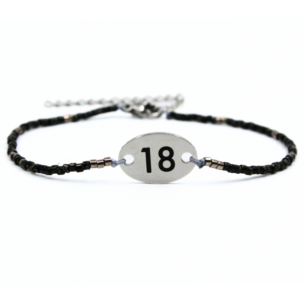 18 Beaded Bracelet