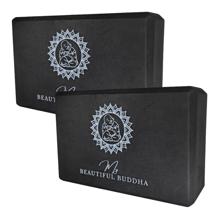 Yoga Brick - Black - My Beautiful Buddha