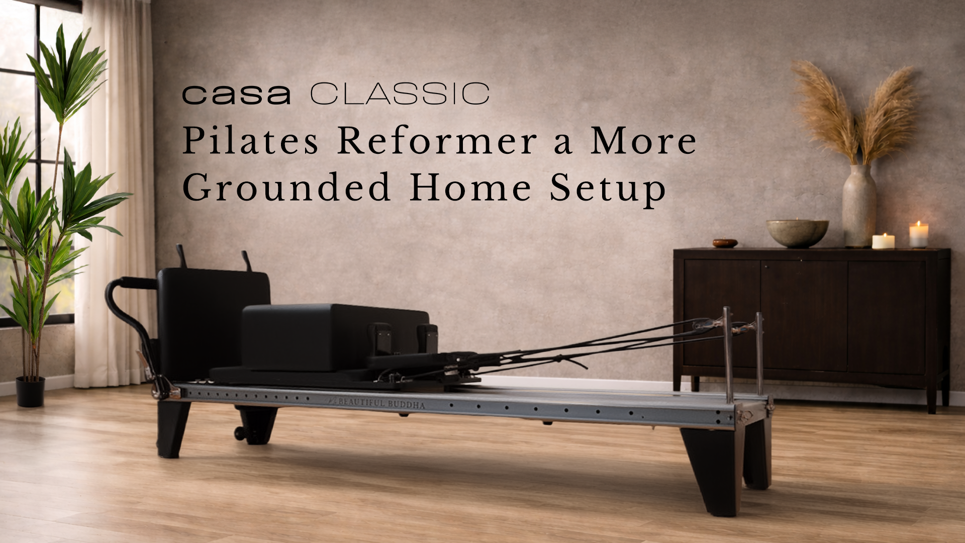 Casa Classic Pilates Reformer – Best Home Reformer for Daily Use ...