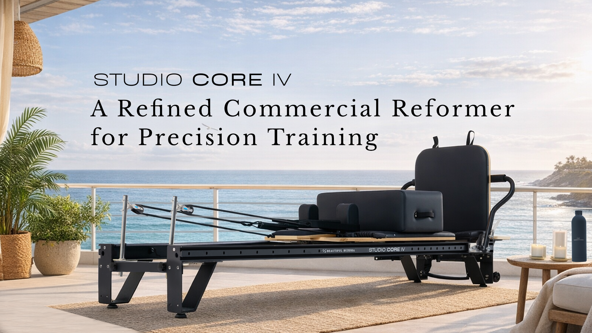 STUDIO CORE IV Reformer – Advanced Commercial Pilates Machine ...