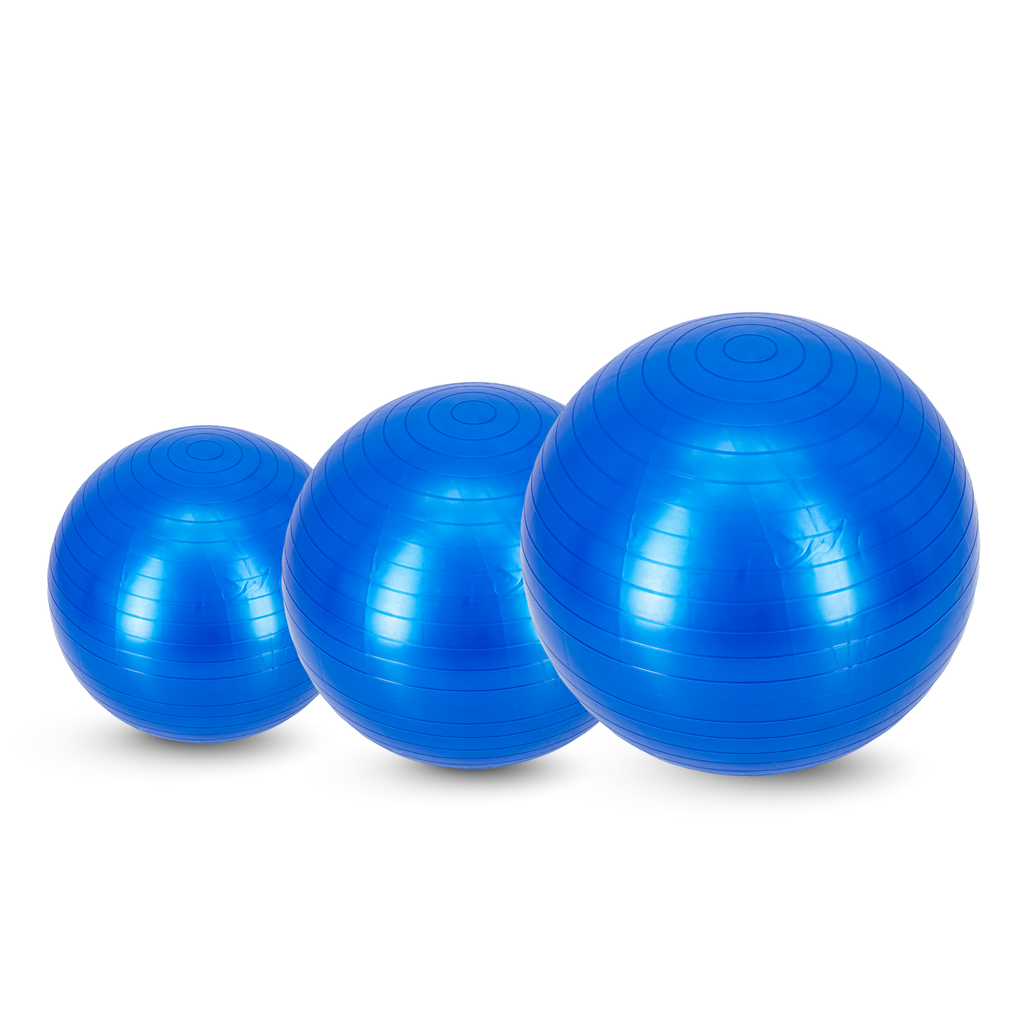 Core Balance Exercise Ball – Yoga & Pilates – 55cm –  75cm