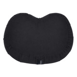Studio + Crescent Yoga Bolster - Buckwheat Hull Fill - Pilates & Barre
