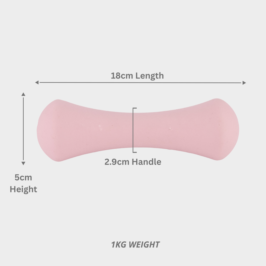Core Movement Studio Dumbbells – Neoprene Weights for Studio Training