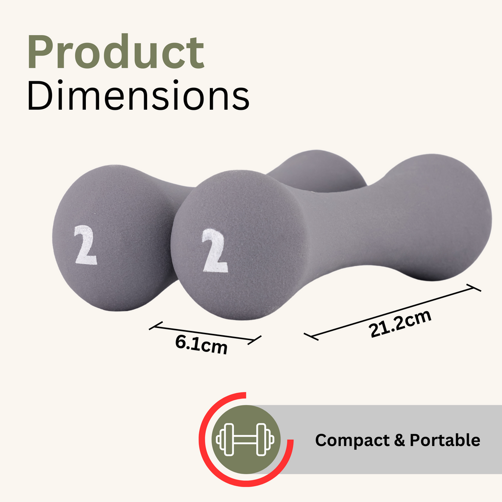 Core Movement Studio Dumbbells – Shadow Series Weights for Studio Training