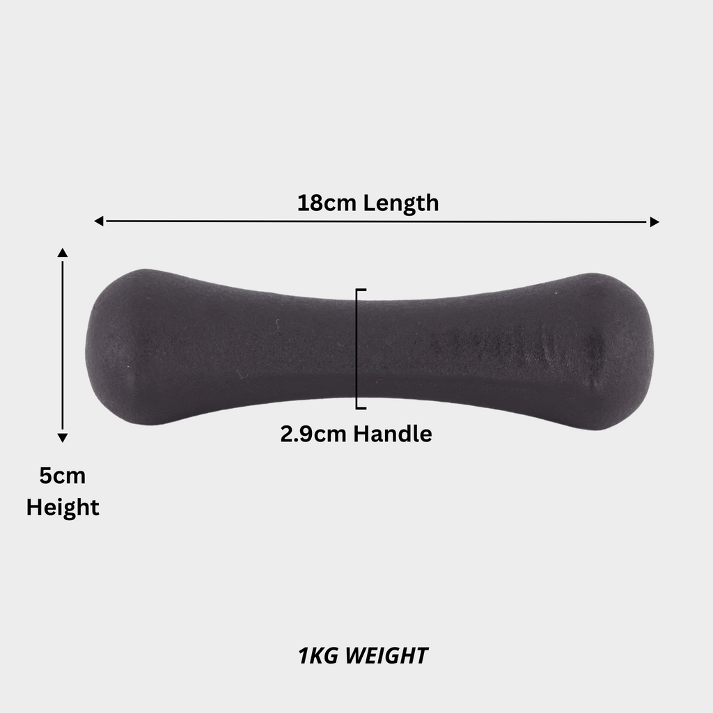 Core Movement Studio Dumbbells – Shadow Series Weights for Studio Training