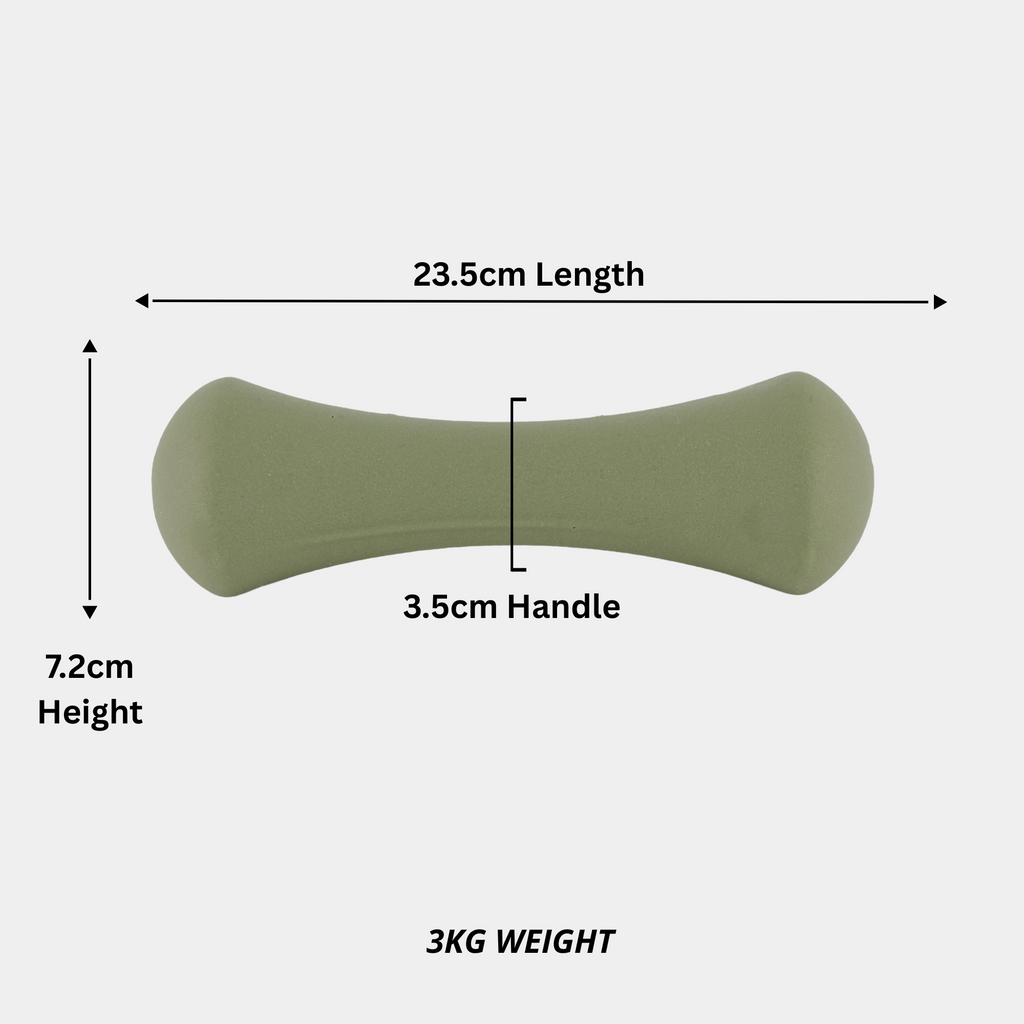 Core Movement Studio Dumbbells – Shadow Series Weights for Studio Training