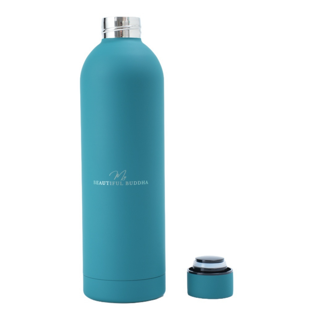 750ml - Vacuum Insulated Forever Steel Water Bottle - Reduce Your Footprint