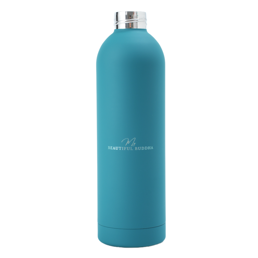 750ml - Vacuum Insulated Forever Steel Water Bottle - Reduce Your Footprint