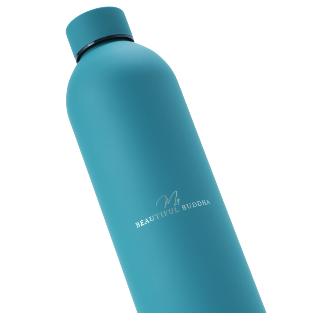 750ml - Vacuum Insulated Forever Steel Water Bottle - Reduce Your Footprint