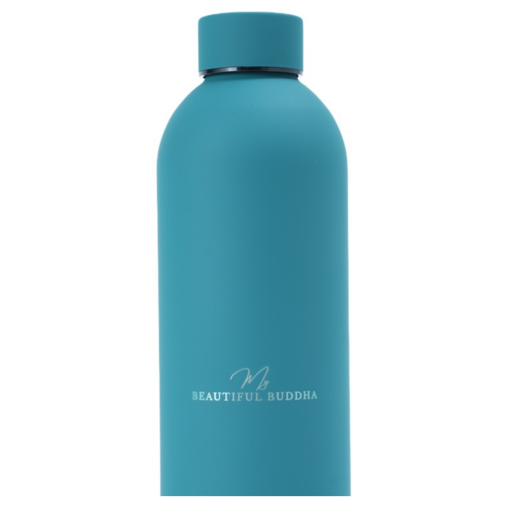750ml - Vacuum Insulated Forever Steel Water Bottle - Reduce Your Footprint