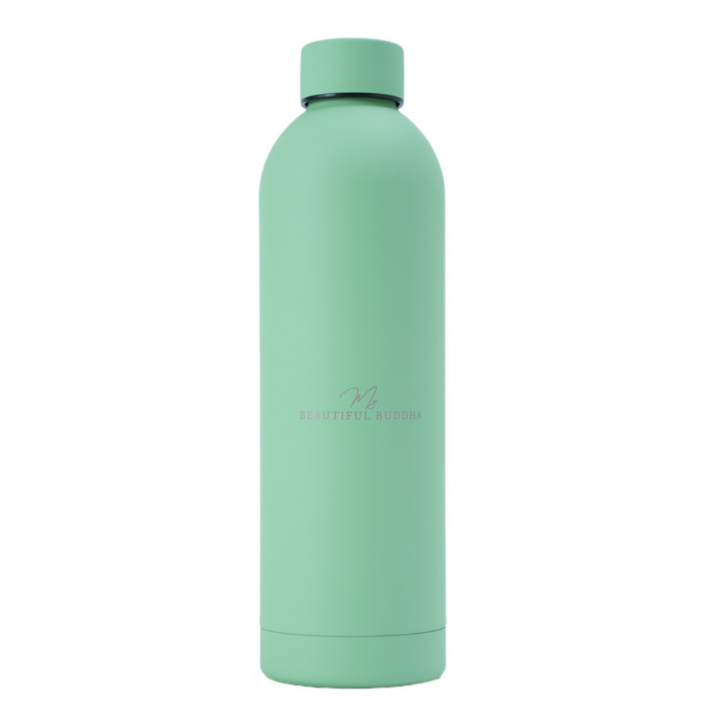 750ml - Vacuum Insulated Forever Steel Water Bottle - Reduce Your Footprint
