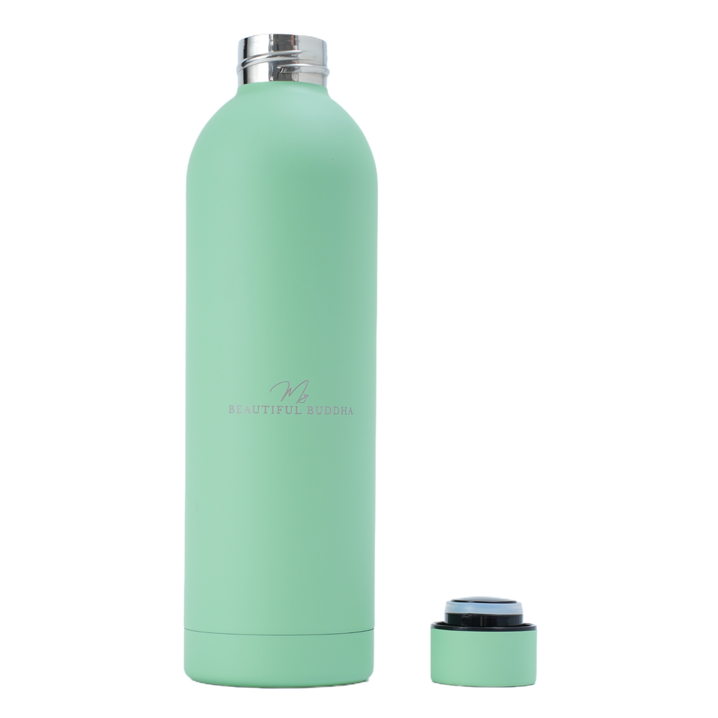 750ml - Vacuum Insulated Forever Steel Water Bottle - Reduce Your Footprint