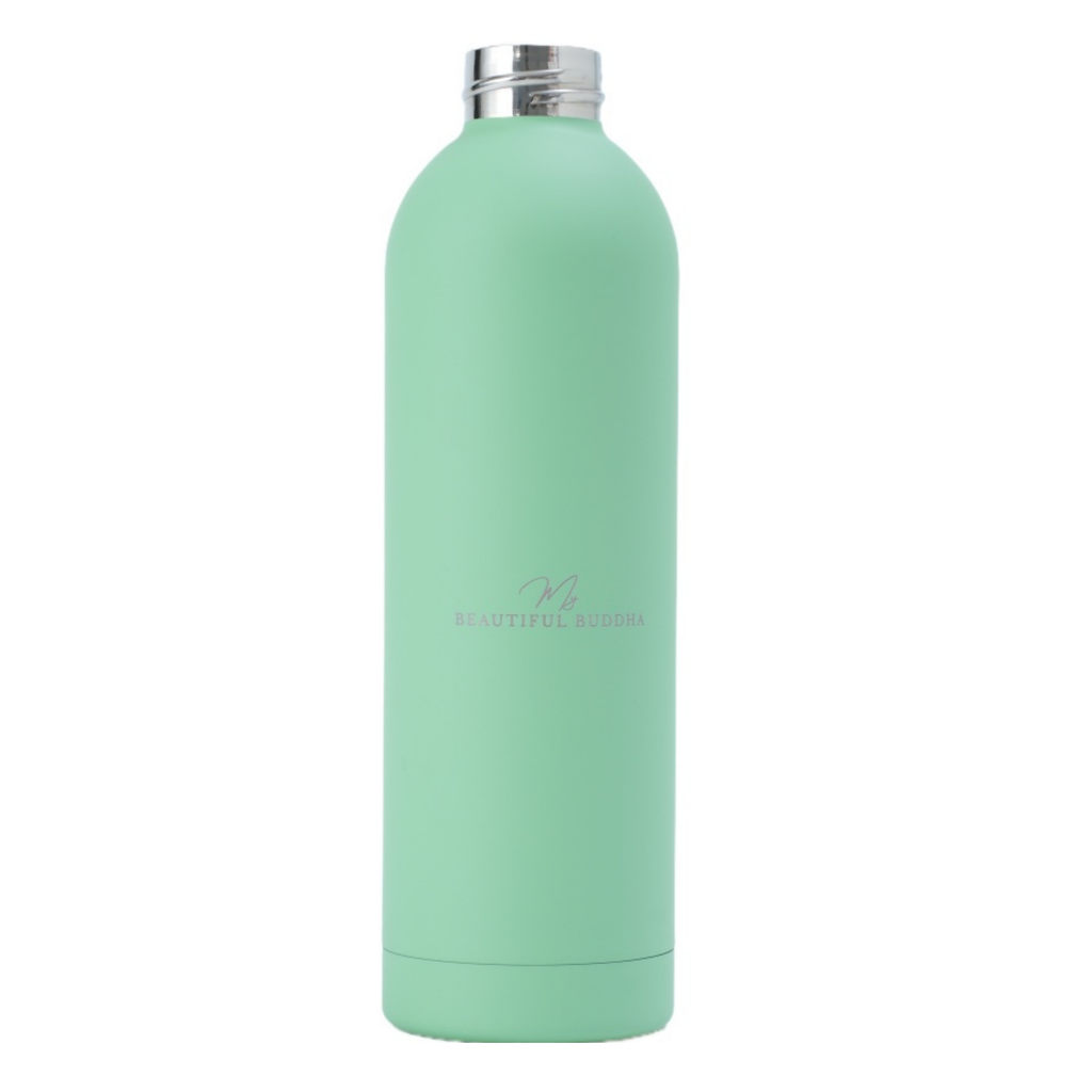 750ml - Vacuum Insulated Forever Steel Water Bottle - Reduce Your Footprint