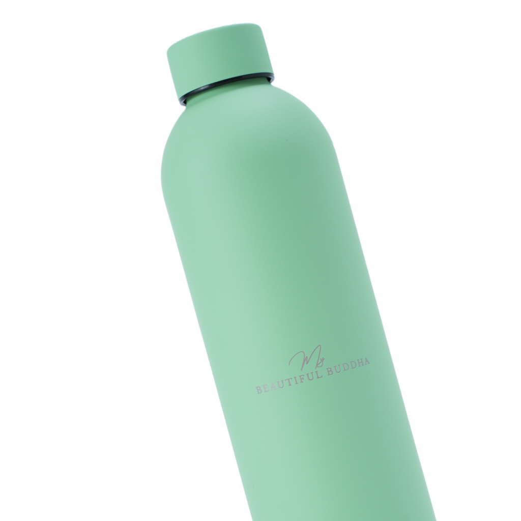 750ml - Vacuum Insulated Forever Steel Water Bottle - Reduce Your Footprint