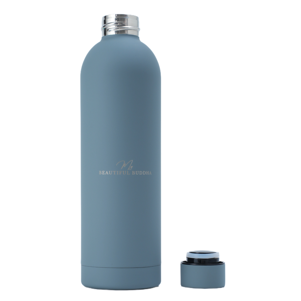 750ml - Vacuum Insulated Forever Steel Water Bottle - Reduce Your Footprint