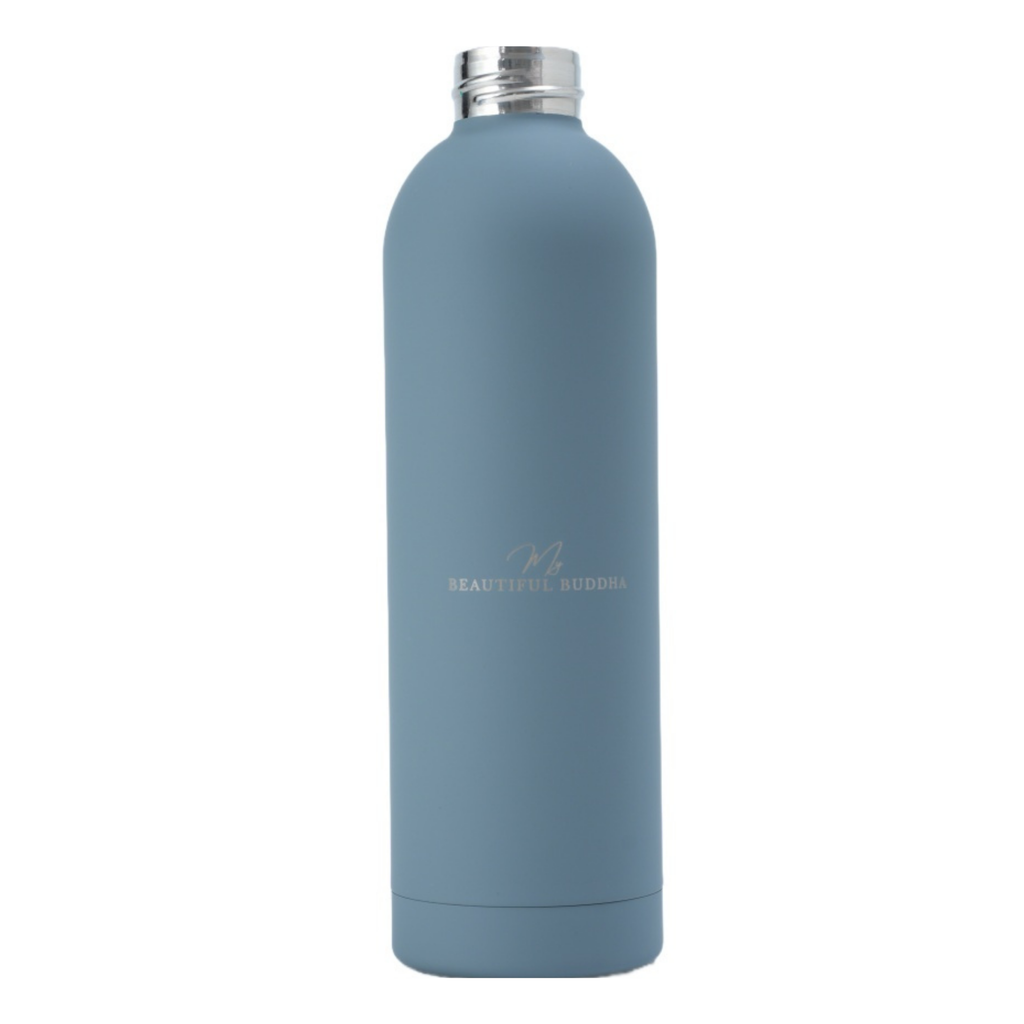 750ml - Vacuum Insulated Forever Steel Water Bottle - Reduce Your Footprint