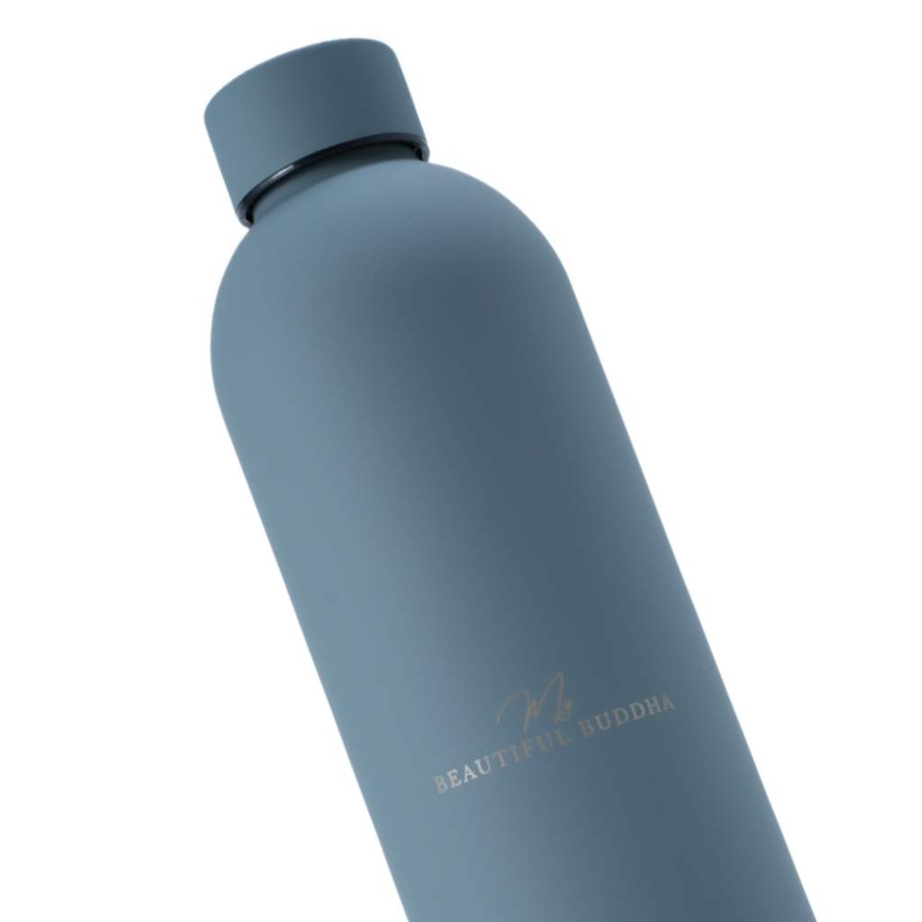 750ml - Vacuum Insulated Forever Steel Water Bottle - Reduce Your Footprint