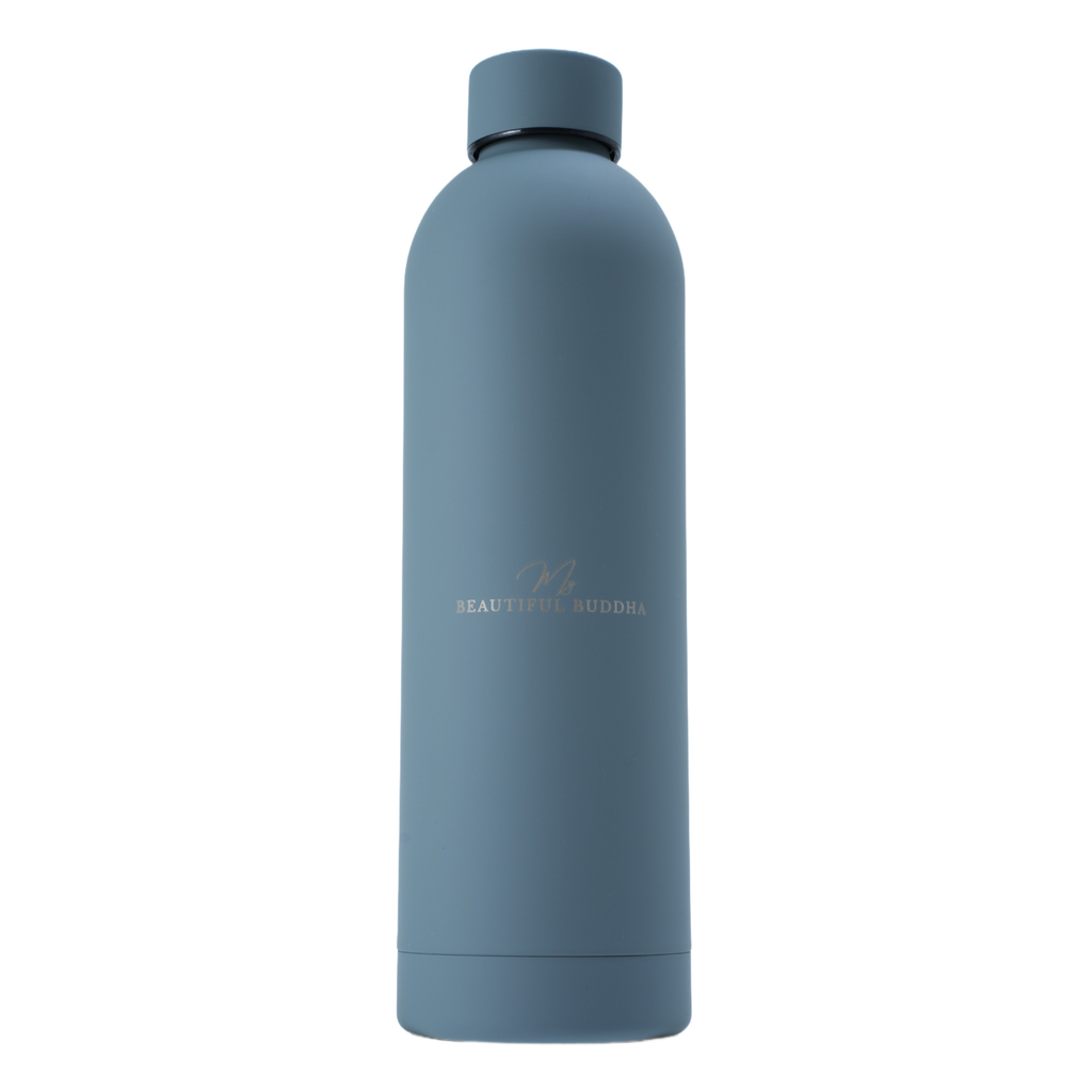 750ml - Vacuum Insulated Forever Steel Water Bottle - Reduce Your Footprint