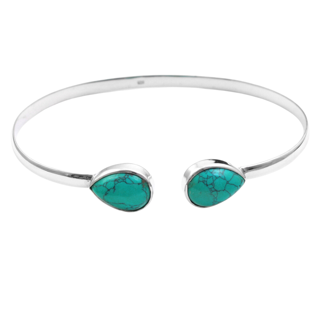 Turquoise Cuff Bangle