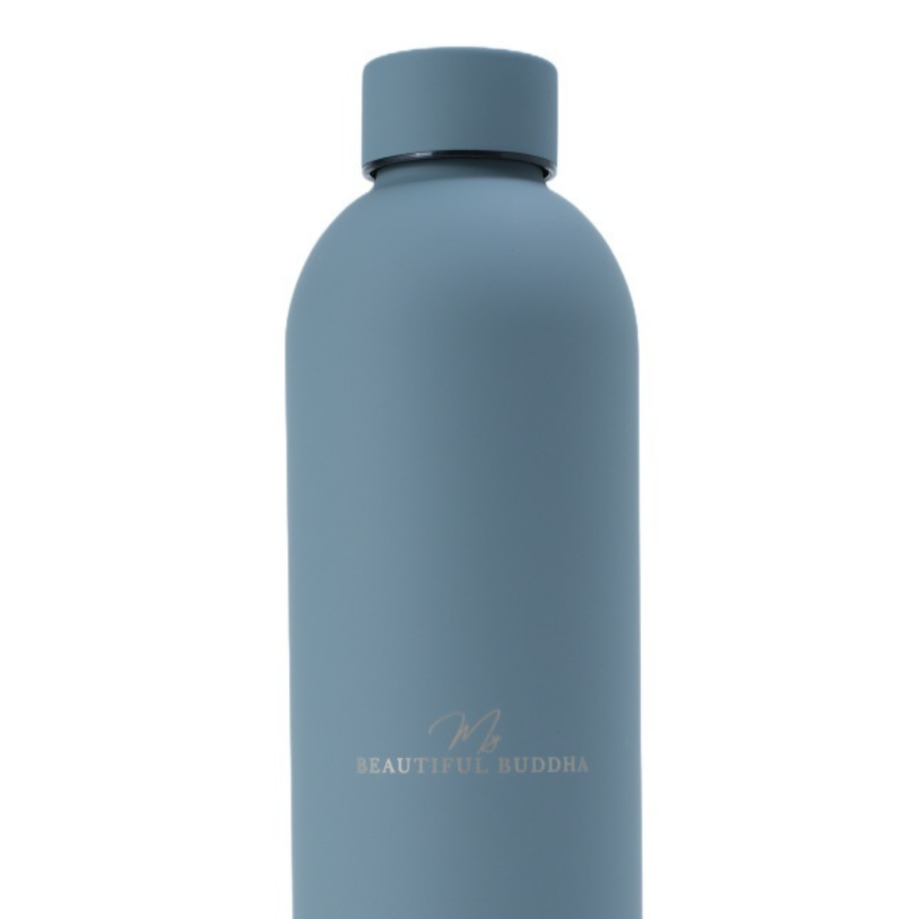 750ml - Vacuum Insulated Forever Steel Water Bottle - Reduce Your Footprint
