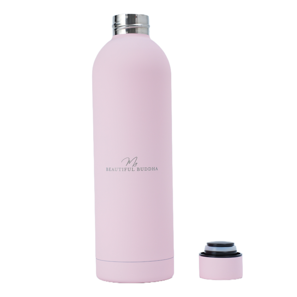 750ml - Vacuum Insulated Forever Steel Water Bottle - Reduce Your Footprint