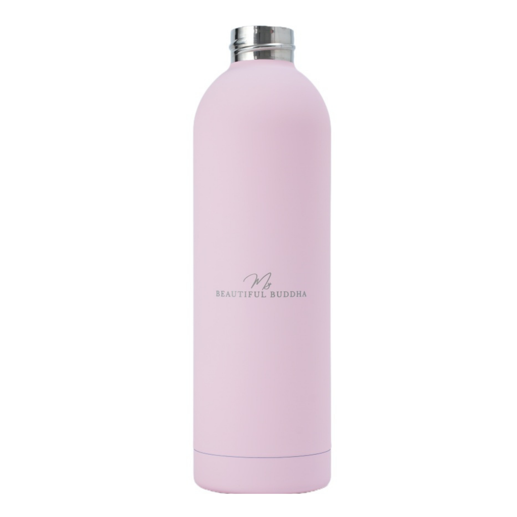 750ml - Vacuum Insulated Forever Steel Water Bottle - Reduce Your Footprint
