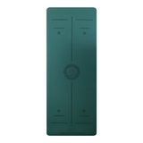 MBB Signature 5mm Studio Yoga Mat with a Carry Stretch Strap - Best Seller - Olive Green