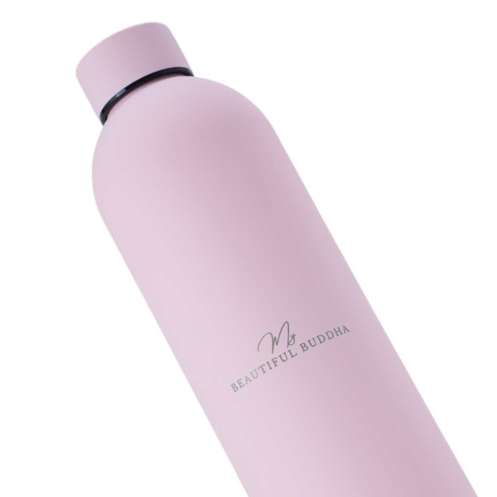 750ml - Vacuum Insulated Forever Steel Water Bottle - Reduce Your Footprint
