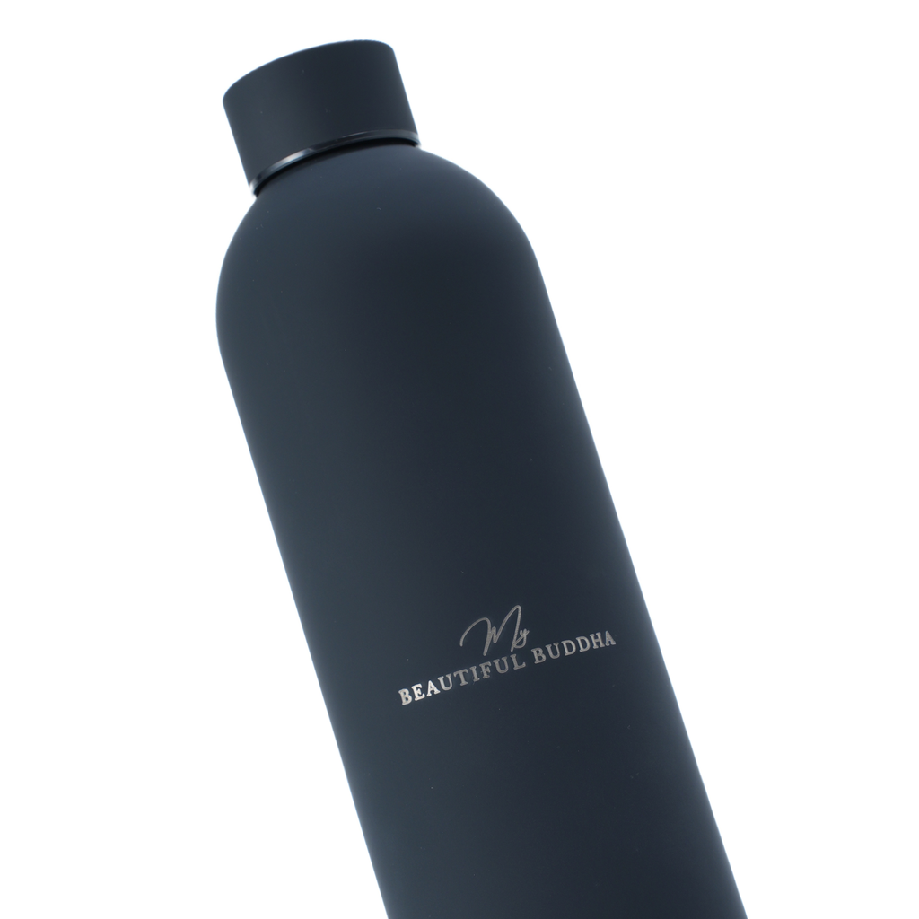 750ml - Vacuum Insulated Forever Steel Water Bottle - Reduce Your Footprint