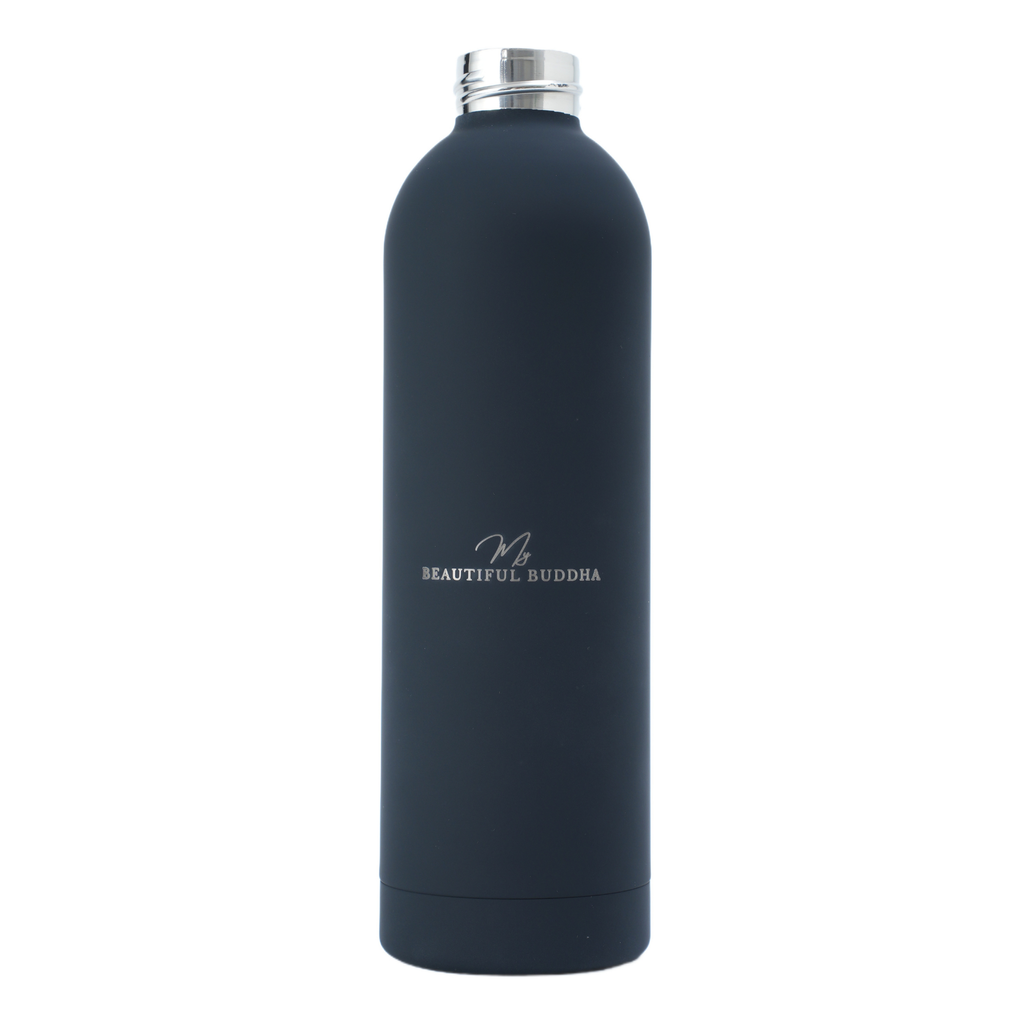 750ml - Vacuum Insulated Forever Steel Water Bottle - Reduce Your Footprint