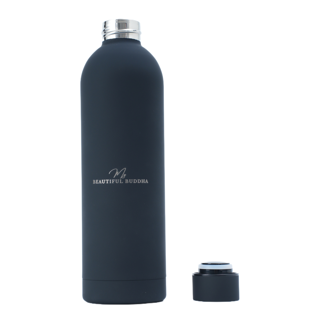 750ml - Vacuum Insulated Forever Steel Water Bottle - Reduce Your Footprint