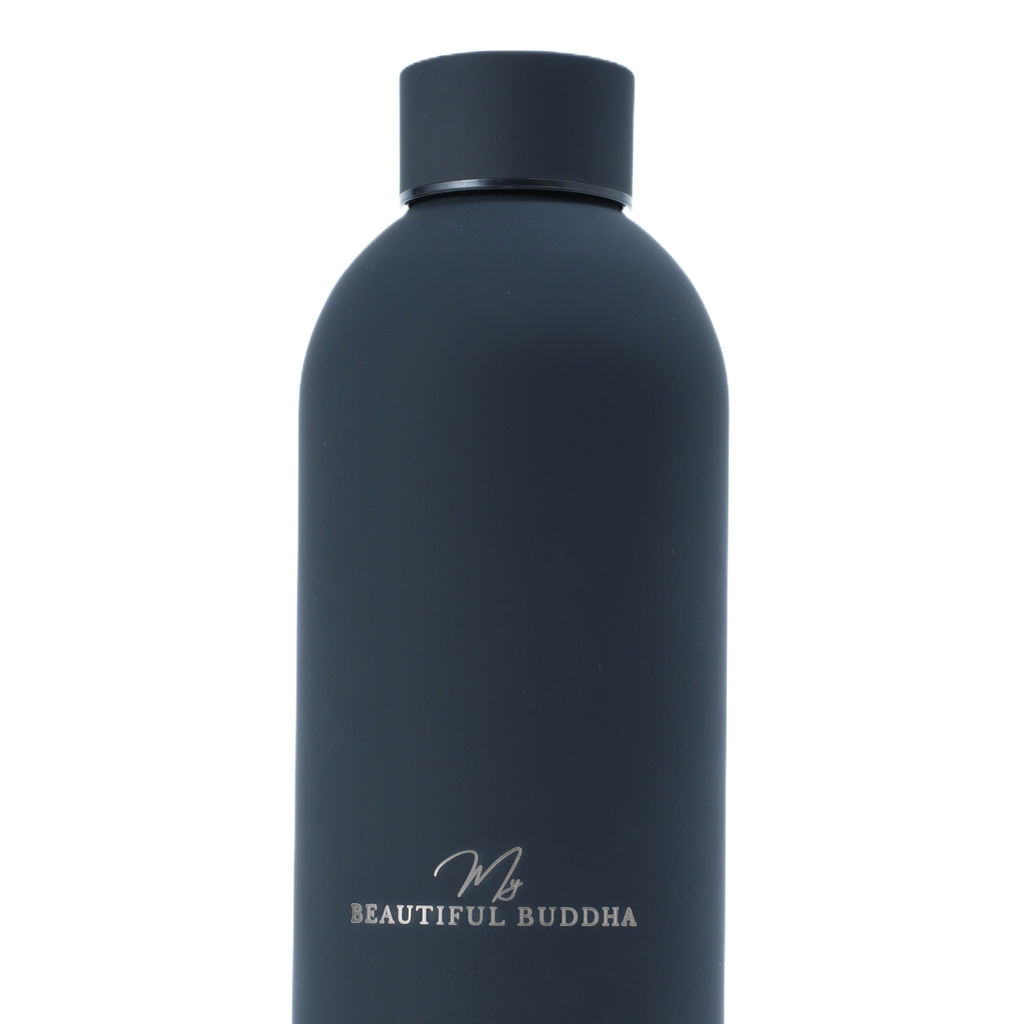 750ml - Vacuum Insulated Forever Steel Water Bottle - Reduce Your Footprint