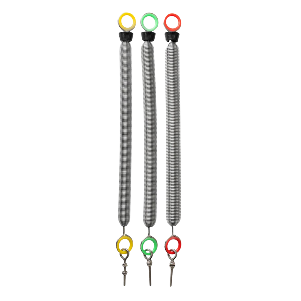 Pilates Reformer Springs – Technical Lyre Wire = X6 Color-Coded Resistance