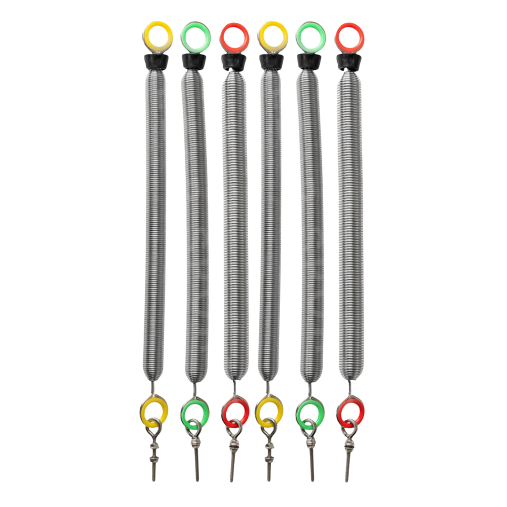 Pilates Reformer Springs – Technical Lyre Wire = X6 Color-Coded Resistance