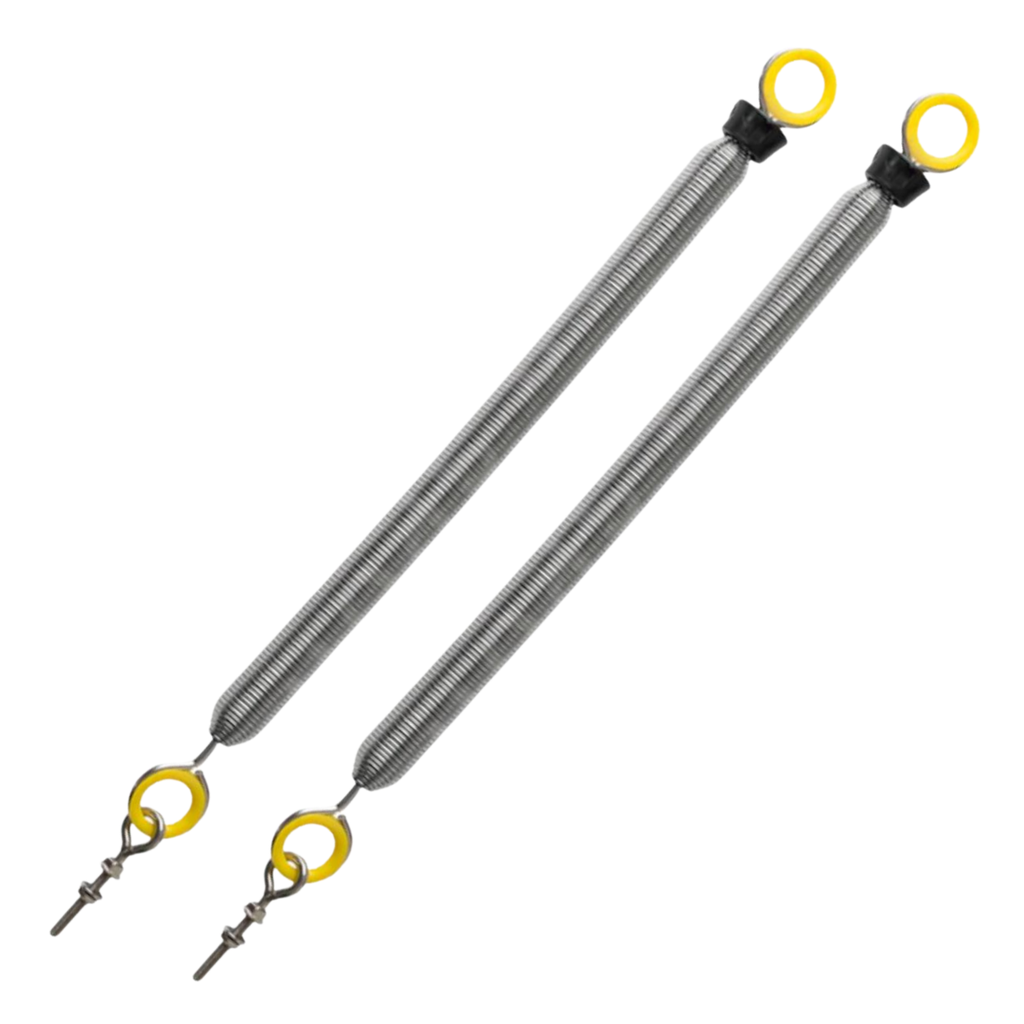 Pilates Reformer Springs – Technical Lyre Wire = X6 Color-Coded Resistance