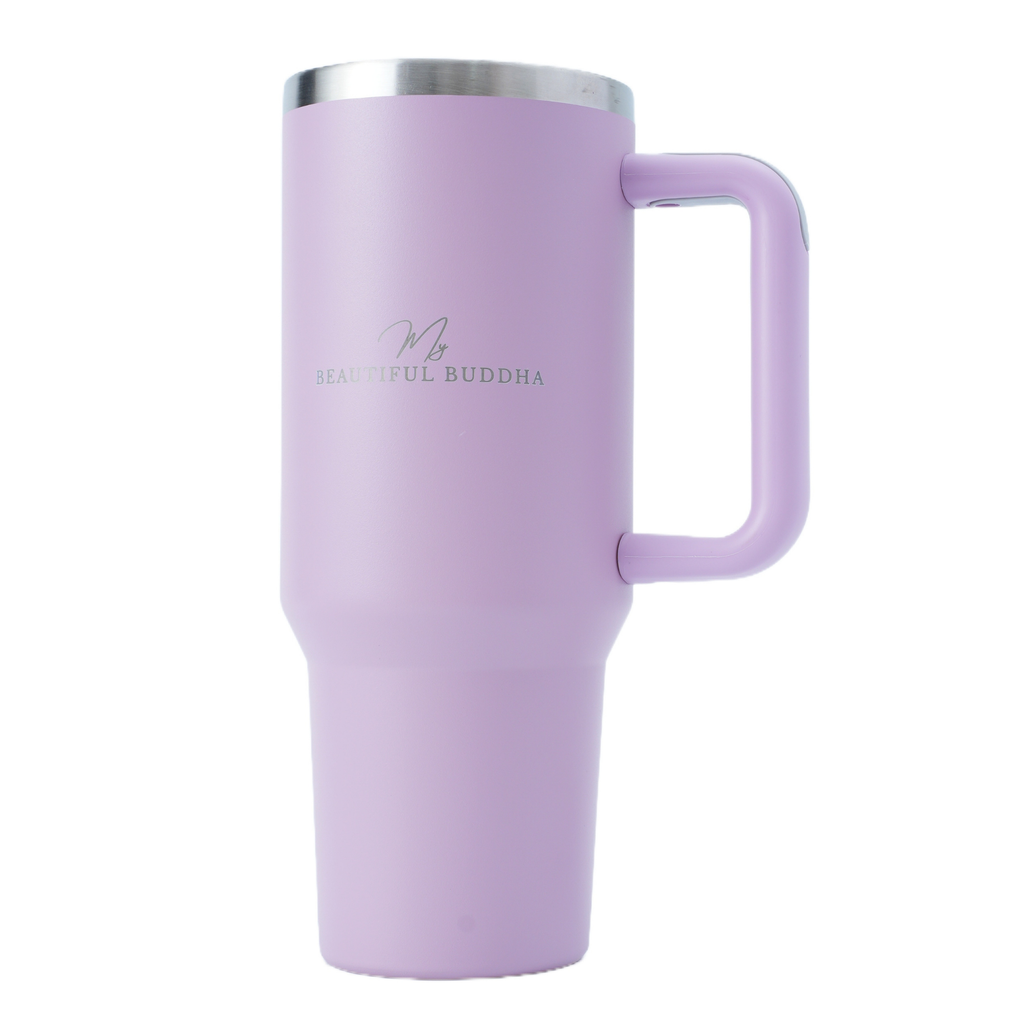 1.2 L - Vacuum Insulated Forever Steel Water Bottle - Reduce Your Footprint