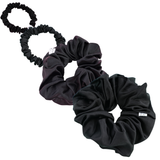 My Beautiful Buddha Pure Silk Scrunchies – Size Variety Pack