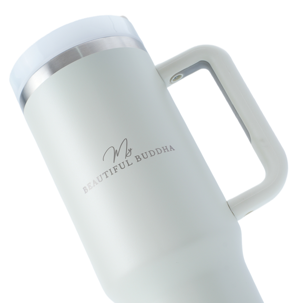 1.2 L - Vacuum Insulated Forever Steel Water Bottle - Reduce Your Footprint