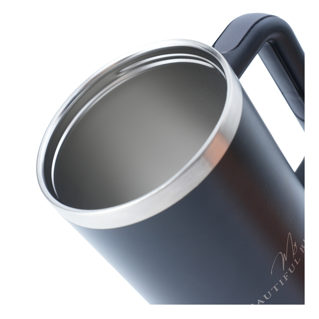 1.2 L - Vacuum Insulated Forever Steel Water Bottle - Reduce Your Footprint
