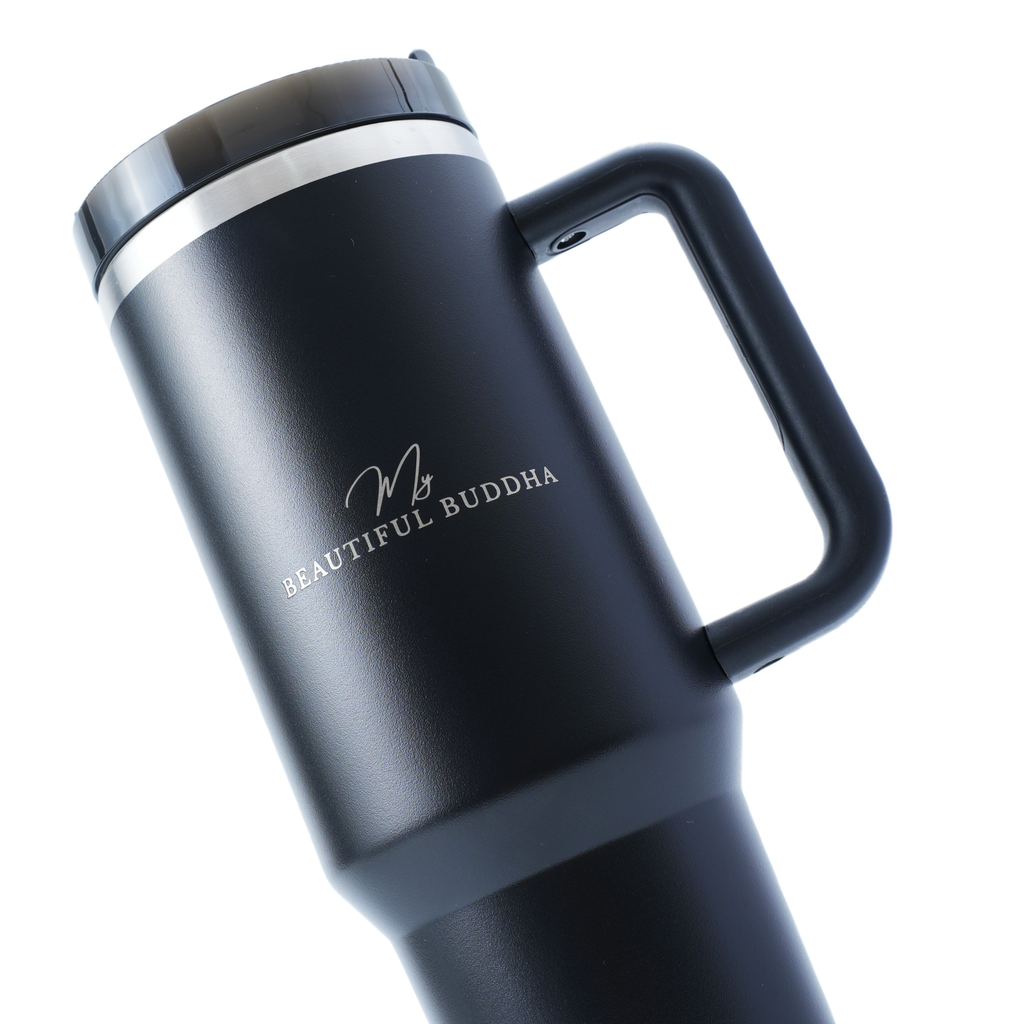 1.2 L - Vacuum Insulated Forever Steel Water Bottle - Reduce Your Footprint