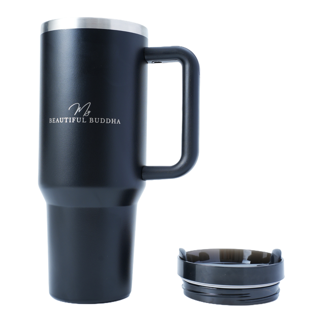 1.2 L - Vacuum Insulated Forever Steel Water Bottle - Reduce Your Footprint