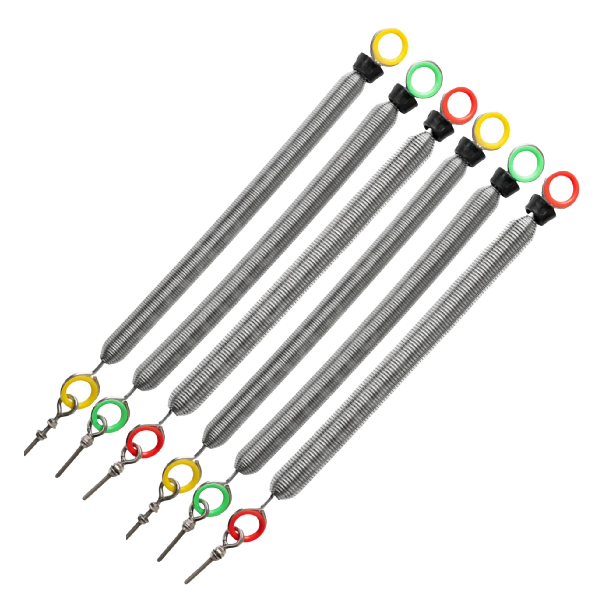 Pilates Reformer Springs – Technical Lyre Wire = X6 Color-Coded Resistance