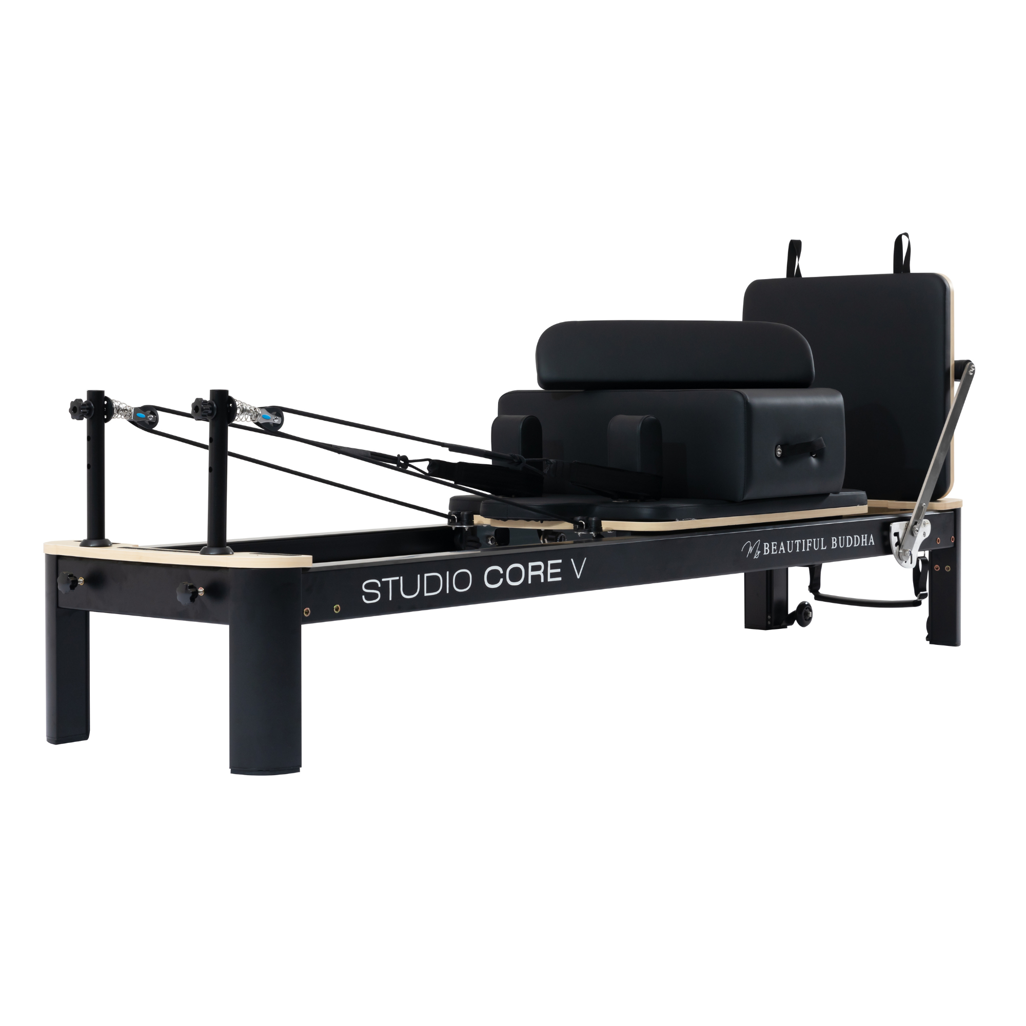 STUDIO CORE V Commercial Pilates Reformer - Full Set Up