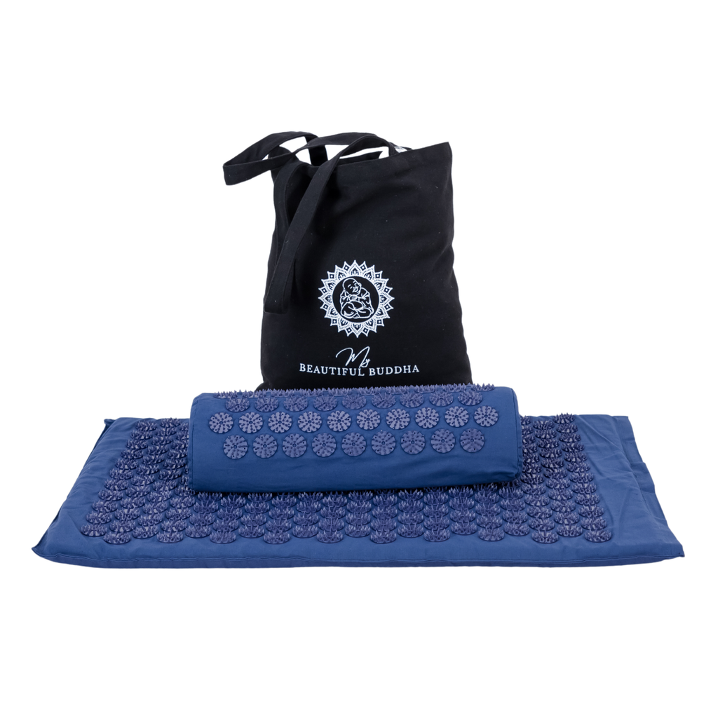 Acupressure Mat & Pillow Set – Full-Body Relief for Alignment & Recovery