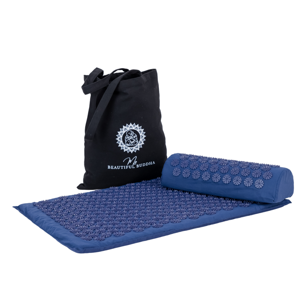 Acupressure Mat & Pillow Set – Full-Body Relief for Alignment & Recovery