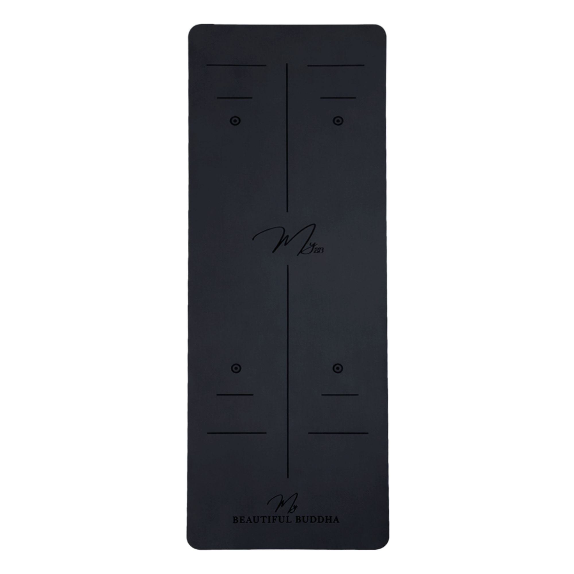 Premium Yoga Mat – Explorer Narrow – Petite – 155 x 50cm + Carry & Stretch Strap