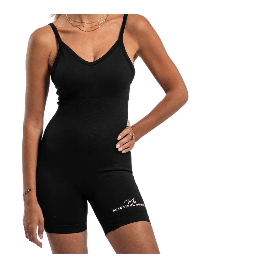 Obsidian Short Jumpsuit