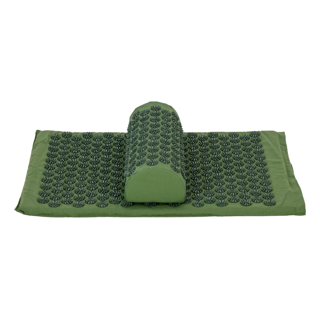Acupressure Mat & Pillow Set – Full-Body Relief for Alignment & Recovery